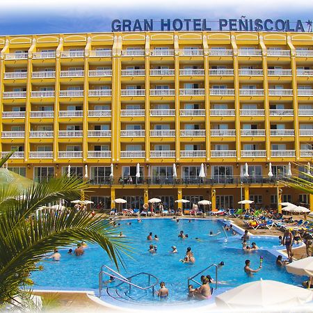 Gran Hotel Пеньискола Экстерьер фото