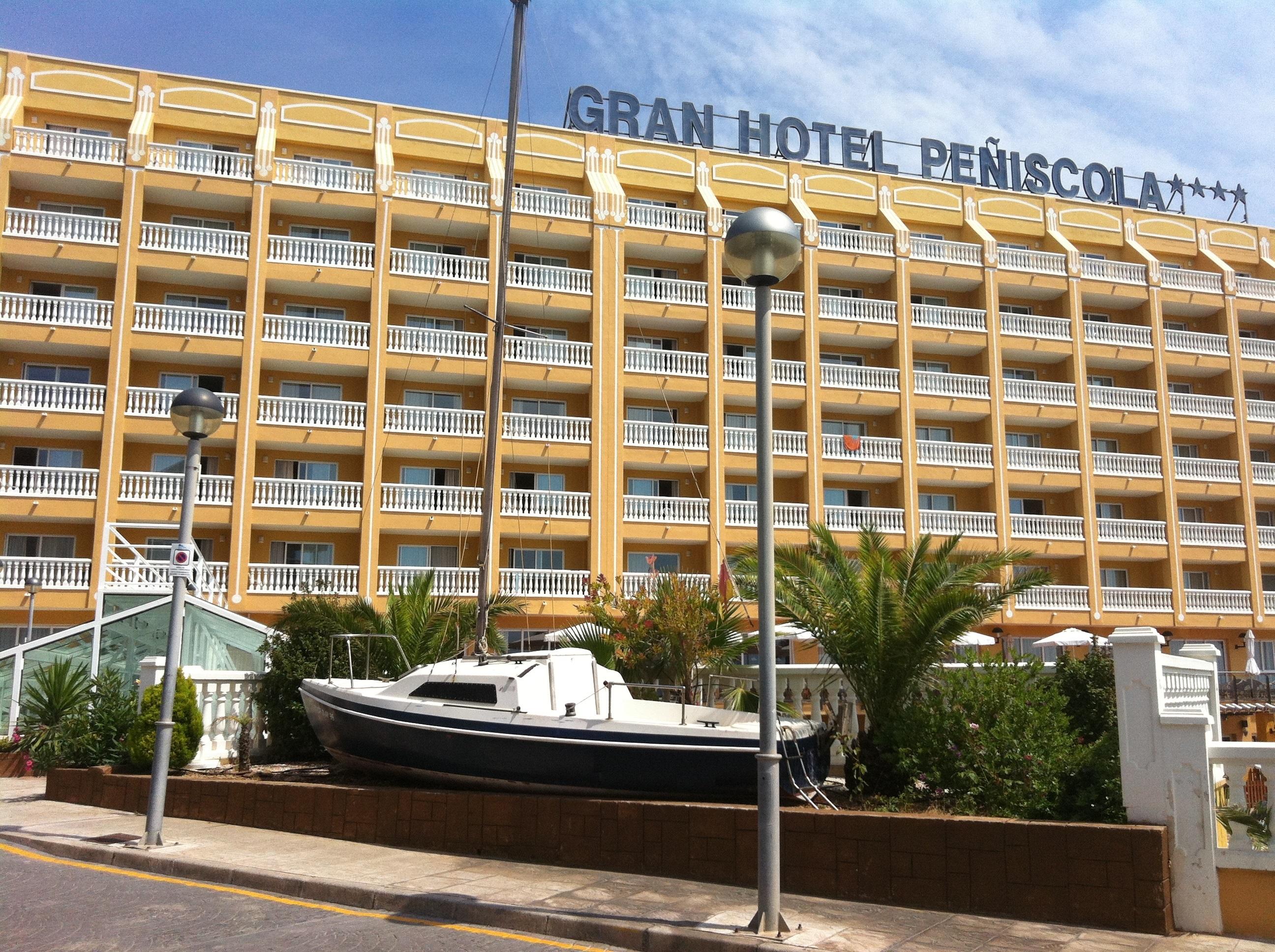 Gran Hotel Пеньискола Экстерьер фото